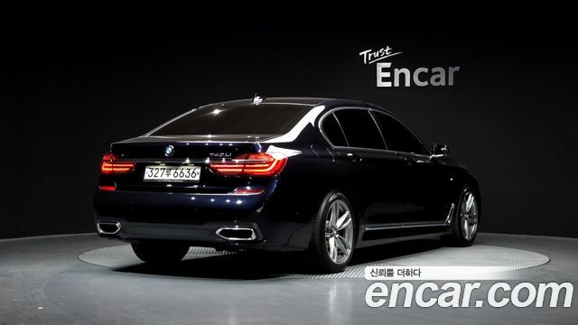 BMW 7-Series из Кореи Encar