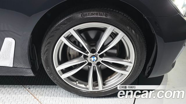 BMW 7-Series из Кореи Encar