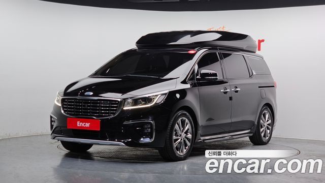 Kia Carnival из Кореи Encar