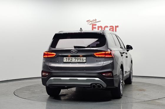 Hyundai Santafe Diesel 2.0 2WD Premium — пробег 35 441 км — фото 4 из 5