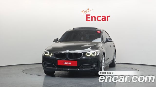 BMW Gran Turismo из Кореи Encar