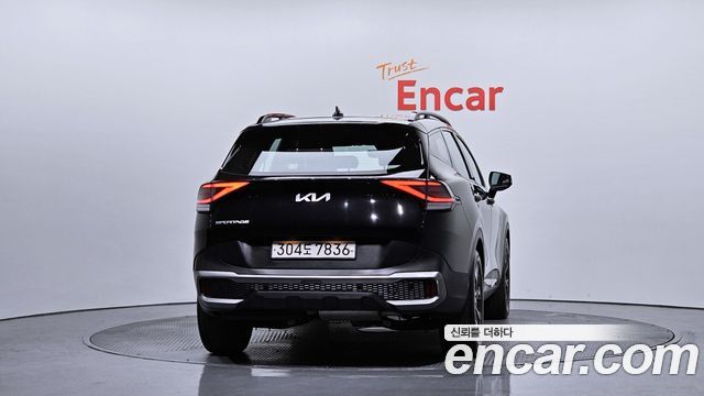 Kia Sportage Diesel 2.0 2WD Signature Gravity — пробег 38 625 км — фото 4 из 5