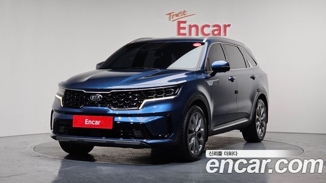 Kia Sorento из Кореи Encar