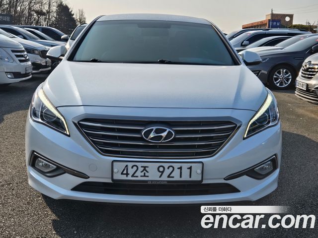 Hyundai Sonata 1.7 Diesel Smart Special — пробег 170 864 км — фото 1 из 5