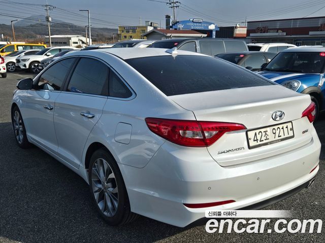 Hyundai Sonata 1.7 Diesel Smart Special — пробег 170 864 км — фото 5 из 5