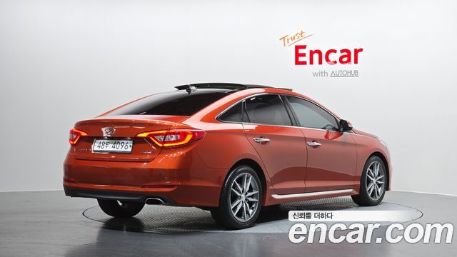 Hyundai Sonata 1.6 Turbo Smart Special — пробег 140 677 км — фото 2 из 5