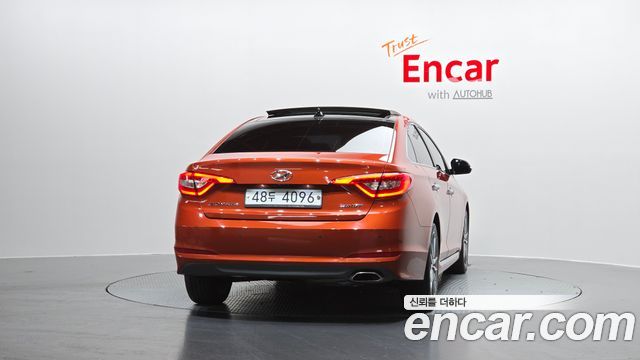 Hyundai Sonata 1.6 Turbo Smart Special — пробег 140 677 км — фото 4 из 5