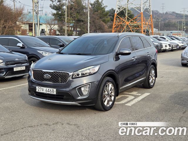 Kia Sorento из Кореи Encar