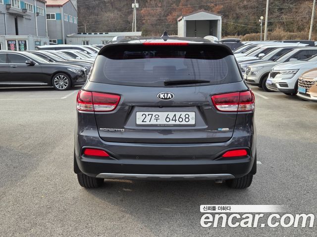 Kia Sorento из Кореи Encar