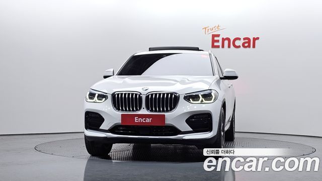 BMW X4 из Кореи Encar