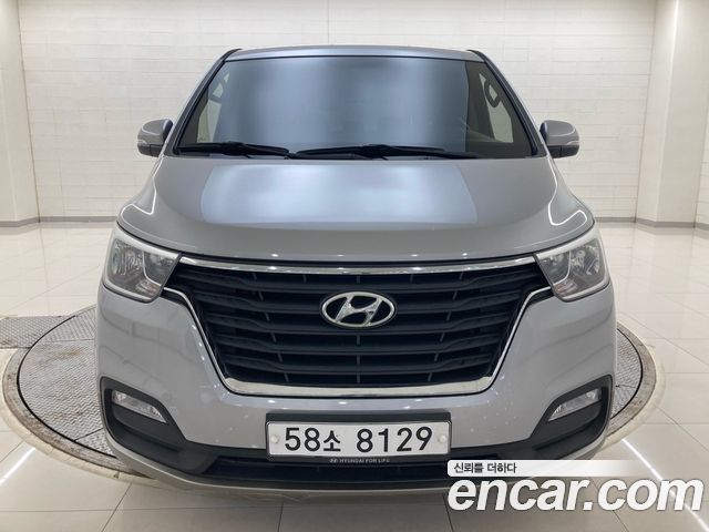Hyundai Starex из Кореи Encar