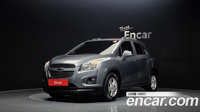 Chevrolet (Daewoo) Trax из Кореи Encar