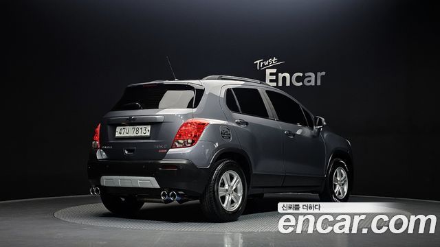 Chevrolet (Daewoo) Trax из Кореи Encar