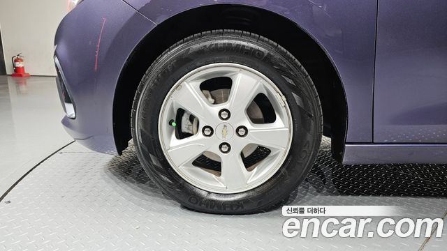 Chevrolet (Daewoo) Spark из Кореи Encar