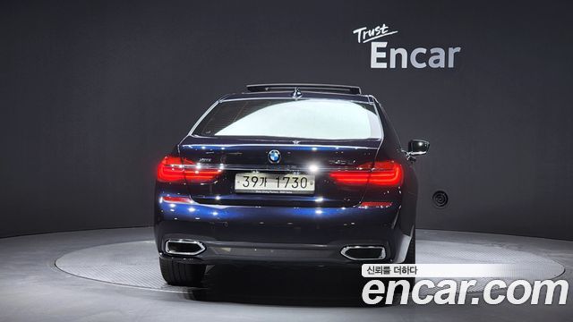 BMW 7-Series из Кореи Encar