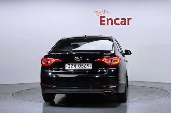 Hyundai Sonata 1.7 Diesel Style — пробег 95 013 км — фото 4 из 5