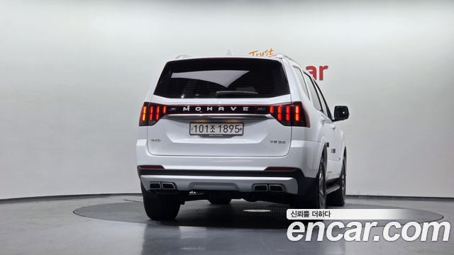 Kia Mohave из Кореи Encar