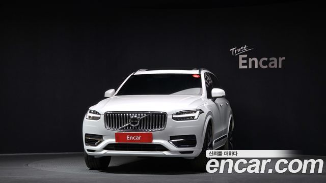 Volvo XC90 из Кореи Encar