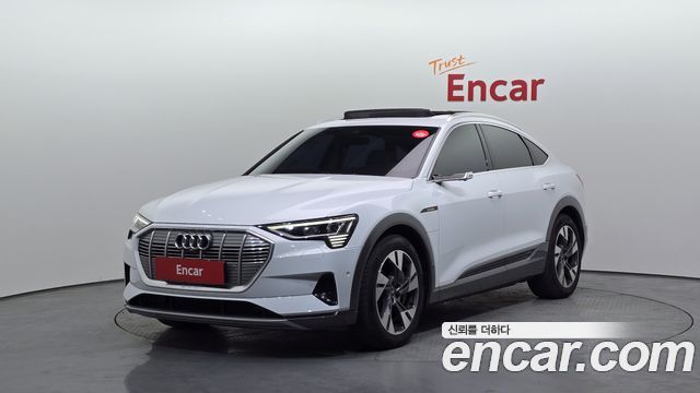 Audi e-tron 50 Quattro Sportback — пробег 47 000 км — фото 1 из 5