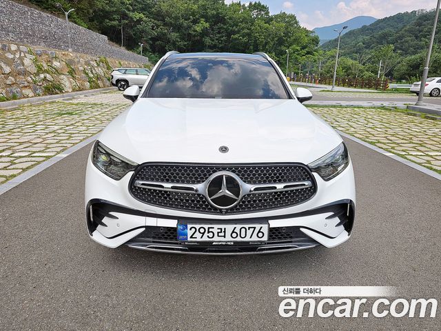 Mercedes-Benz GLC-Class из Кореи Encar