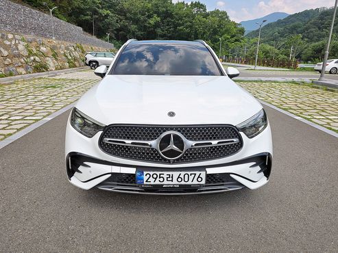 Mercedes-Benz GLC-Class GLC300 4MATIC AMG Line — пробег 53 807 км — фото 1 из 5