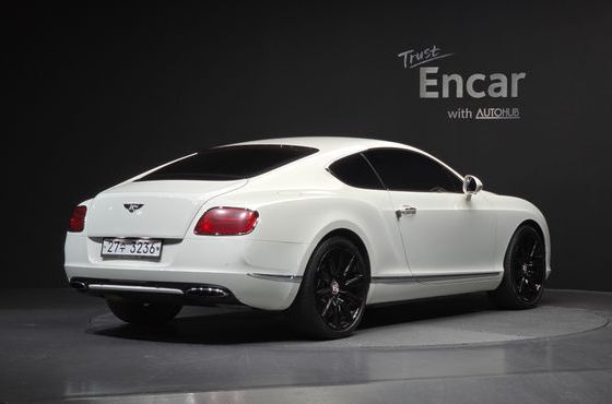 Bentley Continental 6.0 GT — пробег 105 771 км — фото 2 из 5
