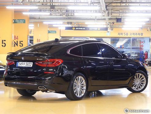 BMW Gran Turismo 630i xDrive Luxury — пробег 17 000 км — фото 3 из 5