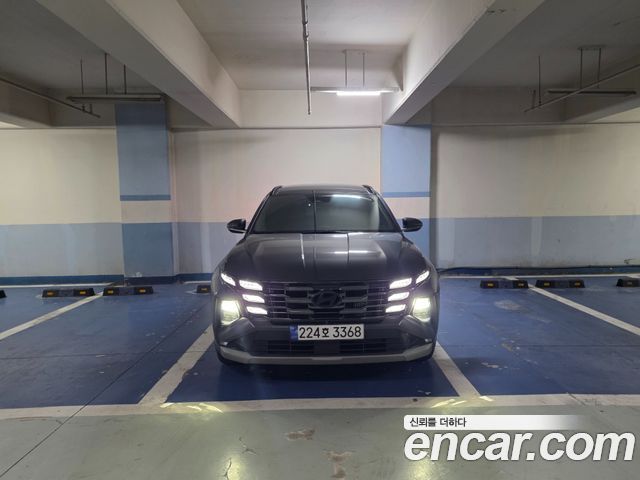Hyundai Tucson Gasoline 1.6 Turbo 2WD Premium — пробег 68 500 км — фото 1 из 5