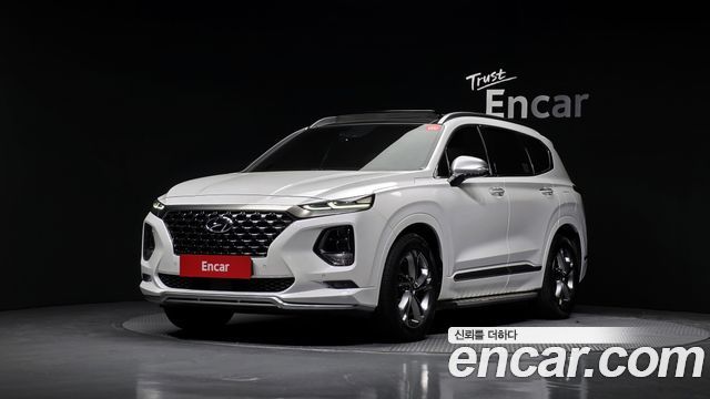 Hyundai Santafe Diesel 2.2 4WD Inspiration — пробег 72 379 км — фото 1 из 5