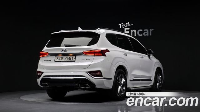 Hyundai Santafe Diesel 2.2 4WD Inspiration — пробег 72 379 км — фото 2 из 5