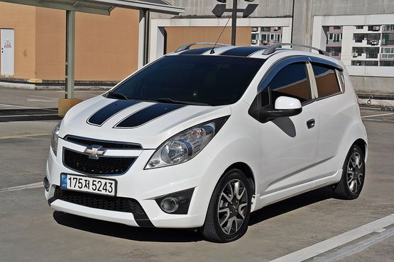 Chevrolet (Daewoo) Spark Stripe Edition — пробег 107 823 км — фото 1 из 5