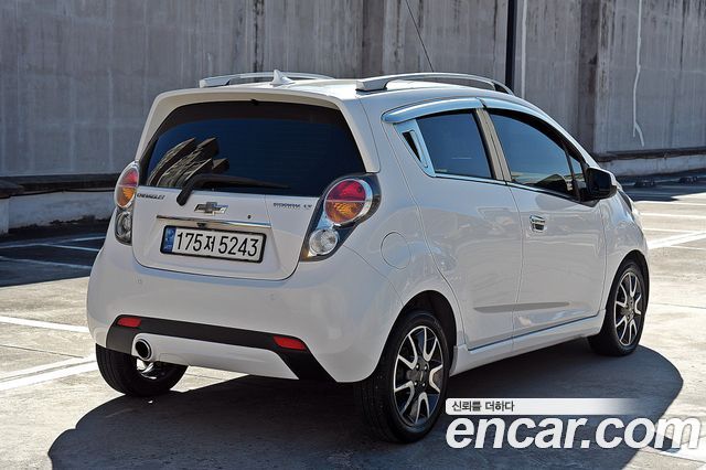 Chevrolet (Daewoo) Spark из Кореи Encar