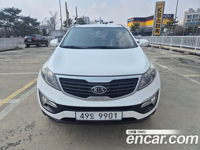 Kia Sportage из Кореи Encar