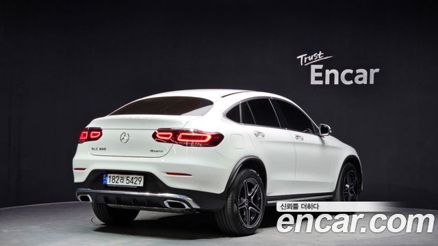 Mercedes-Benz GLC-Class из Кореи Encar
