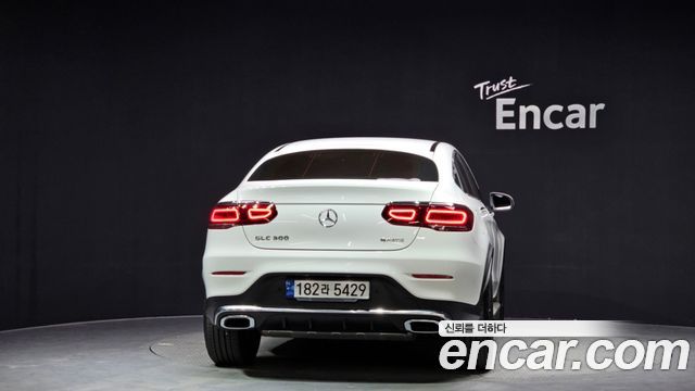 Mercedes-Benz GLC-Class из Кореи Encar