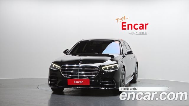 Mercedes-Benz S-Class из Кореи Encar