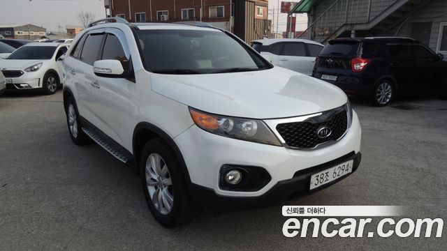 Kia Sorento из Кореи Encar
