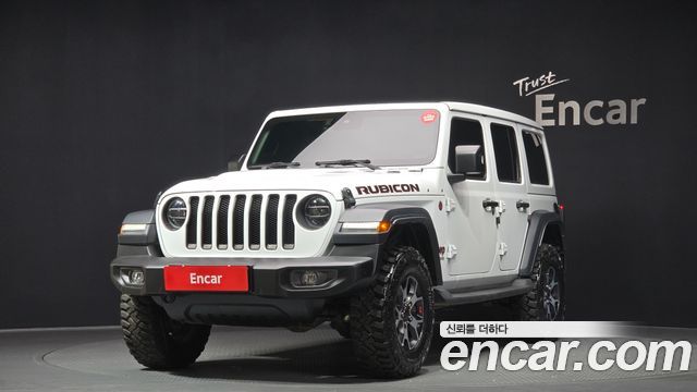 Jeep Wrangler из Кореи Encar