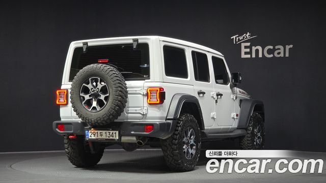 Jeep Wrangler из Кореи Encar