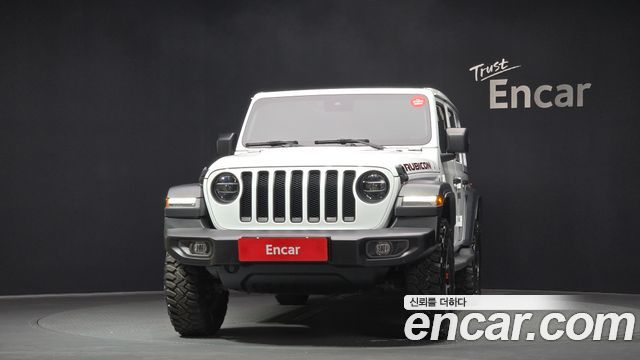 Jeep Wrangler из Кореи Encar