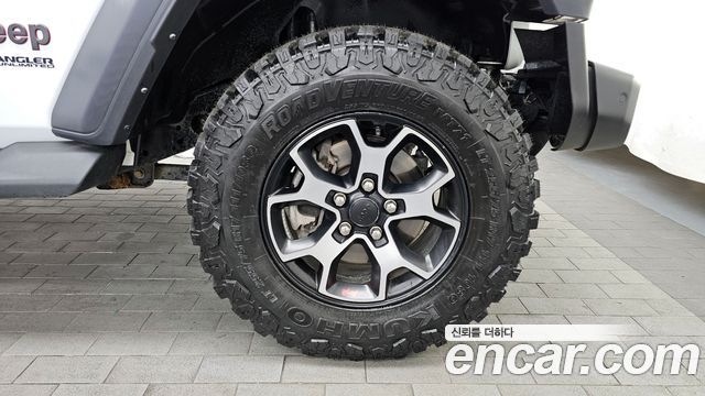 Jeep Wrangler из Кореи Encar