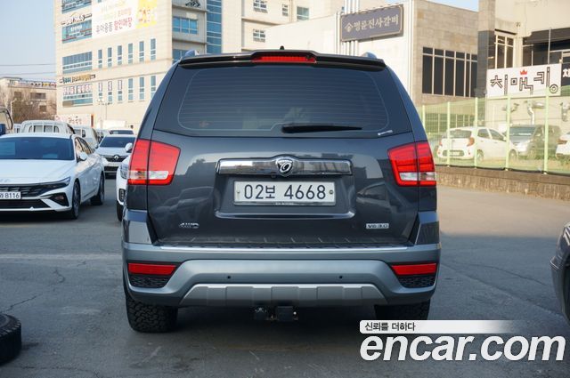 Kia Mohave Diesel 3.0 4WD President — пробег 118 194 км — фото 4 из 5