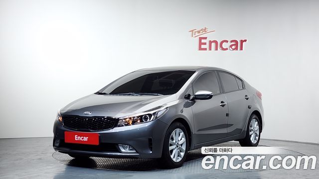 Kia K3 из Кореи Encar