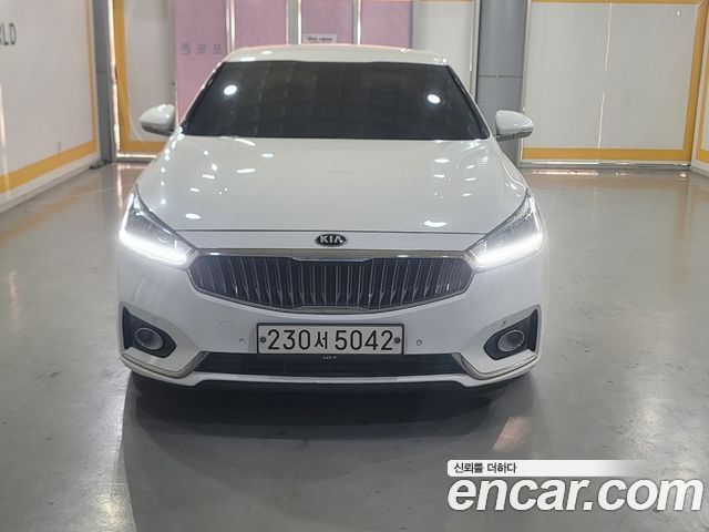 Kia K7 из Кореи Encar