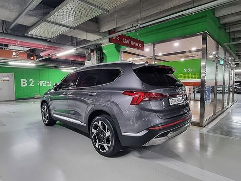 Hyundai Santafe Diesel 2.2 2WD Prestige — пробег 117 929 км — фото 3 из 5