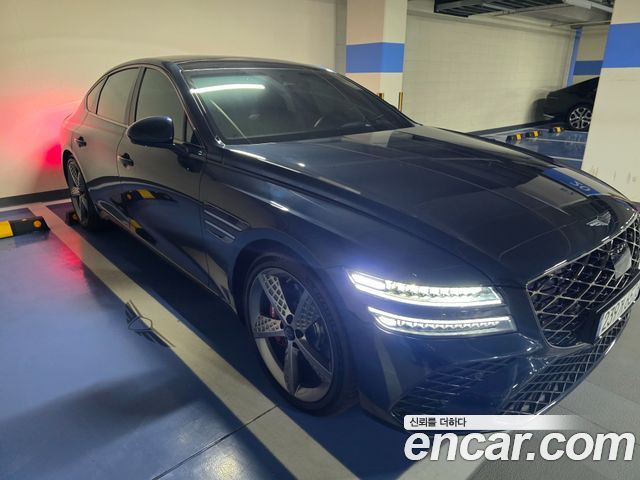 Genesis G80 из Кореи Encar