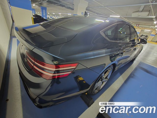 Genesis G80 из Кореи Encar