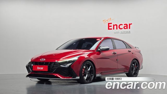 Hyundai AVANTE 2.0 N — пробег 68 842 км — фото 1 из 5