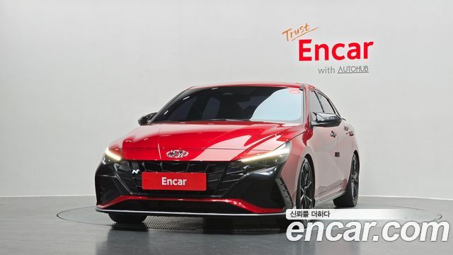 Hyundai AVANTE 2.0 N — пробег 68 842 км — фото 3 из 5