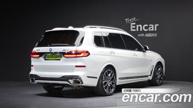 BMW X7 из Кореи Encar